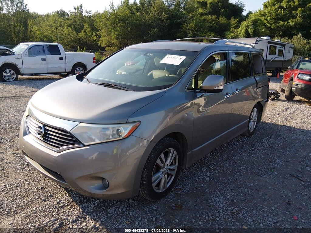 JN8AE2KP5D9060194 2013 NISSAN QUEST photo no. 2