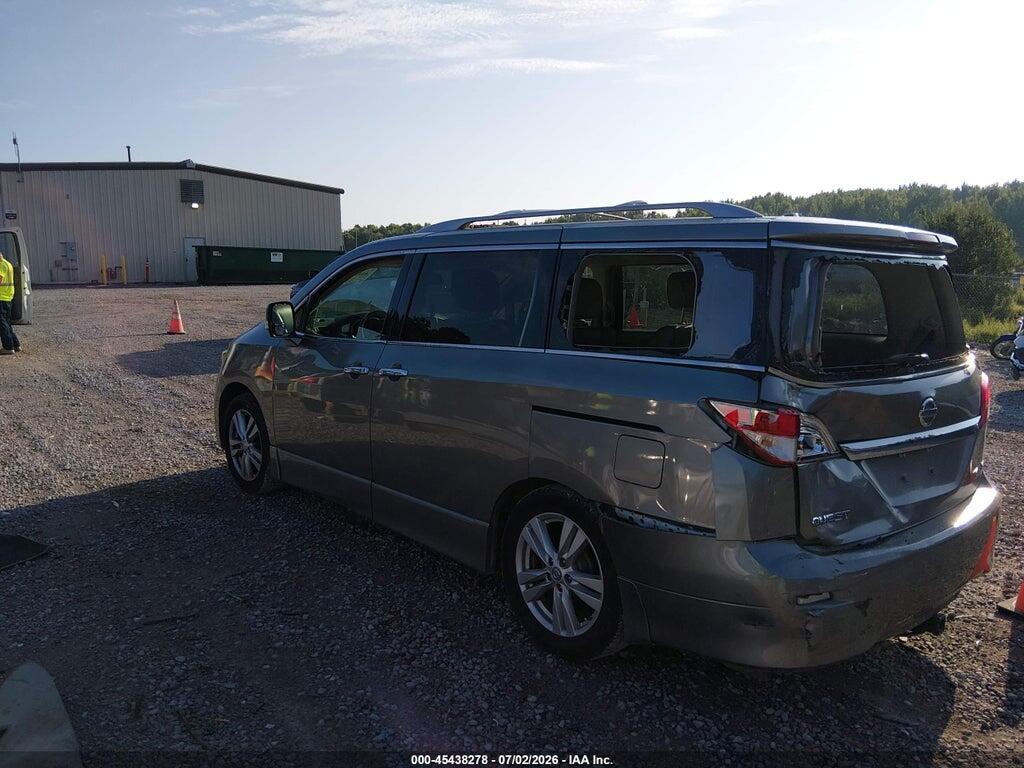 JN8AE2KP5D9060194 2013 NISSAN QUEST photo no. 3