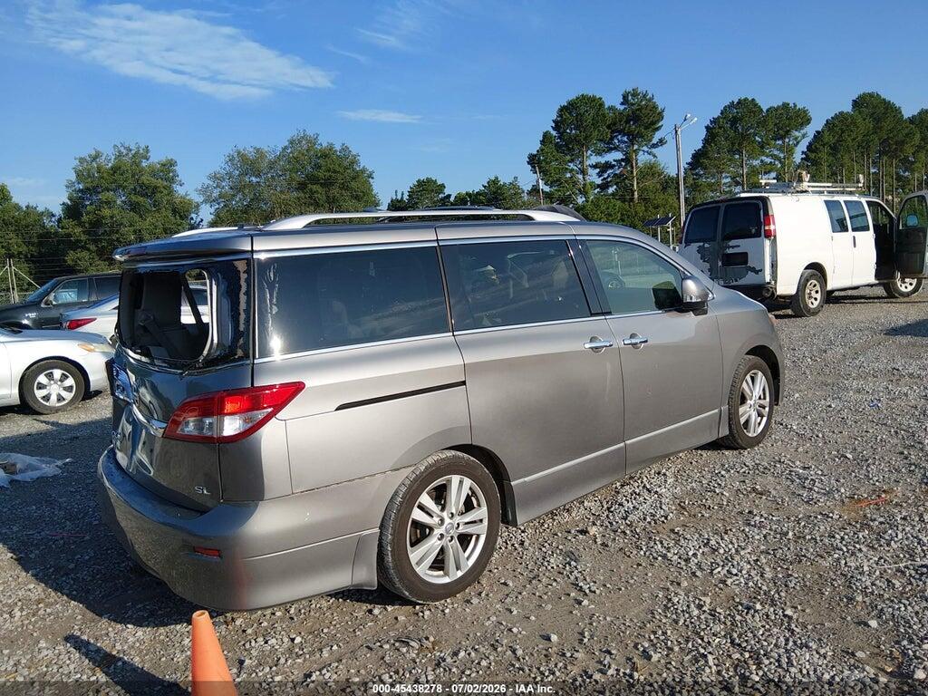 JN8AE2KP5D9060194 2013 NISSAN QUEST photo no. 4