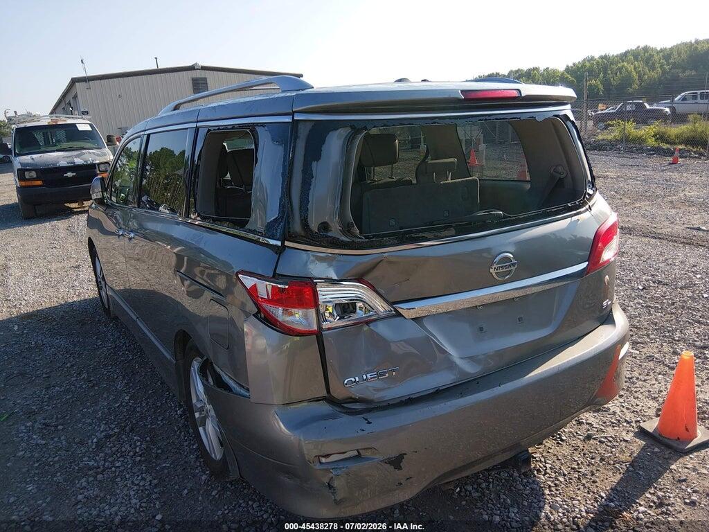 JN8AE2KP5D9060194 2013 NISSAN QUEST photo no. 6