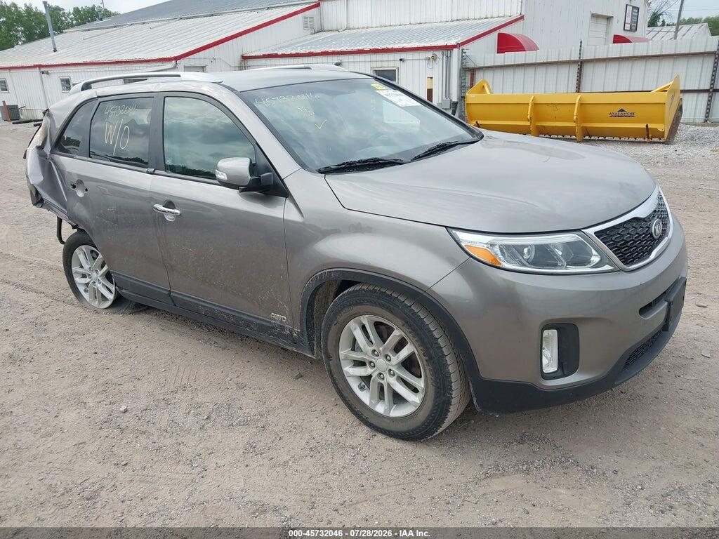5XYKTCA64FG585950 2015 KIA SORENTO photo no. 1