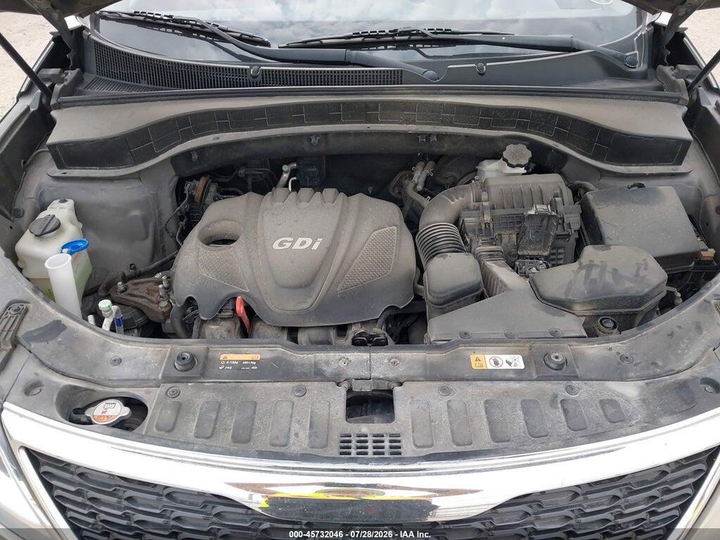 5XYKTCA64FG585950 2015 KIA SORENTO photo no. 10