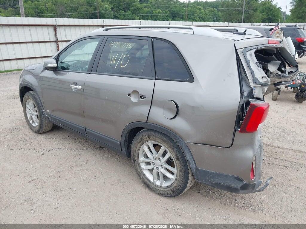 5XYKTCA64FG585950 2015 KIA SORENTO photo no. 3