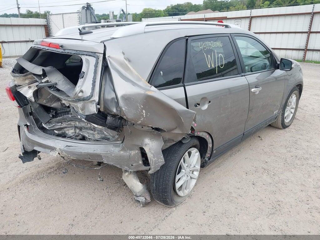 5XYKTCA64FG585950 2015 KIA SORENTO photo no. 4
