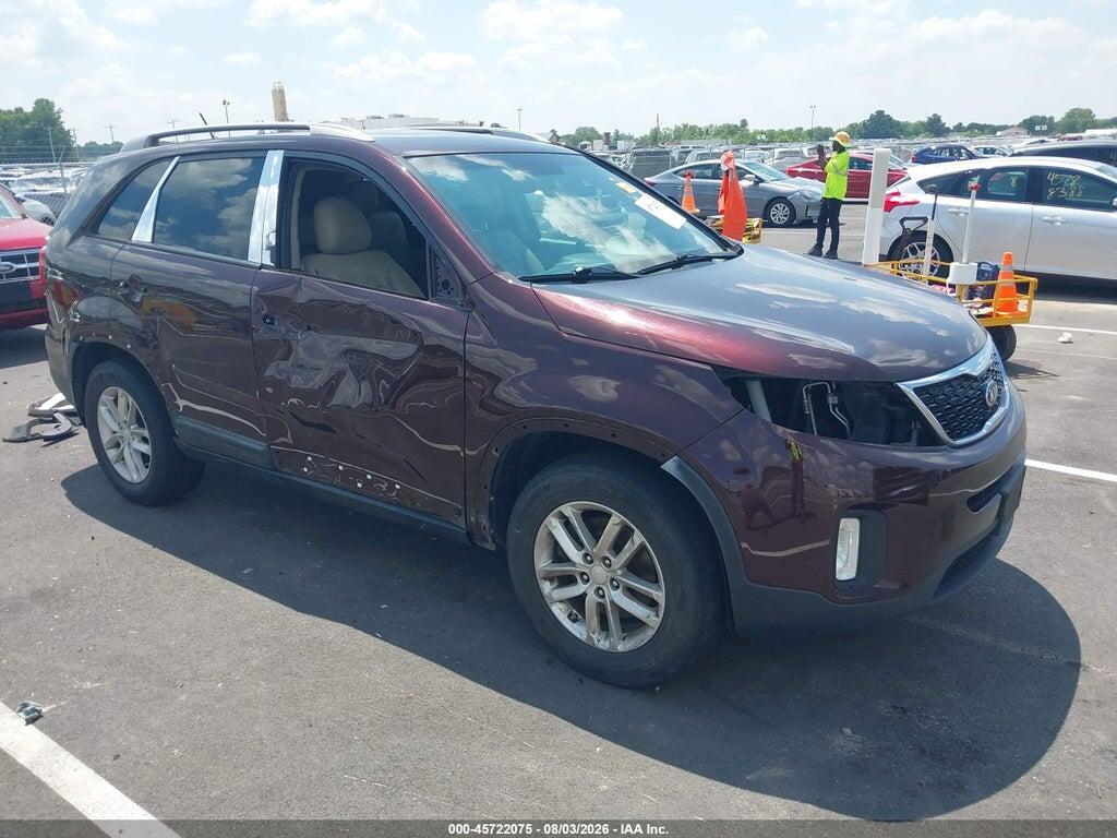 5XYKT3A67FG634980 2015 KIA SORENTO photo no. 1