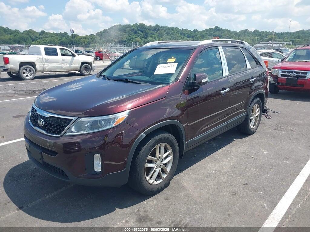 5XYKT3A67FG634980 2015 KIA SORENTO photo no. 2