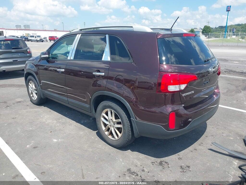 5XYKT3A67FG634980 2015 KIA SORENTO photo no. 3