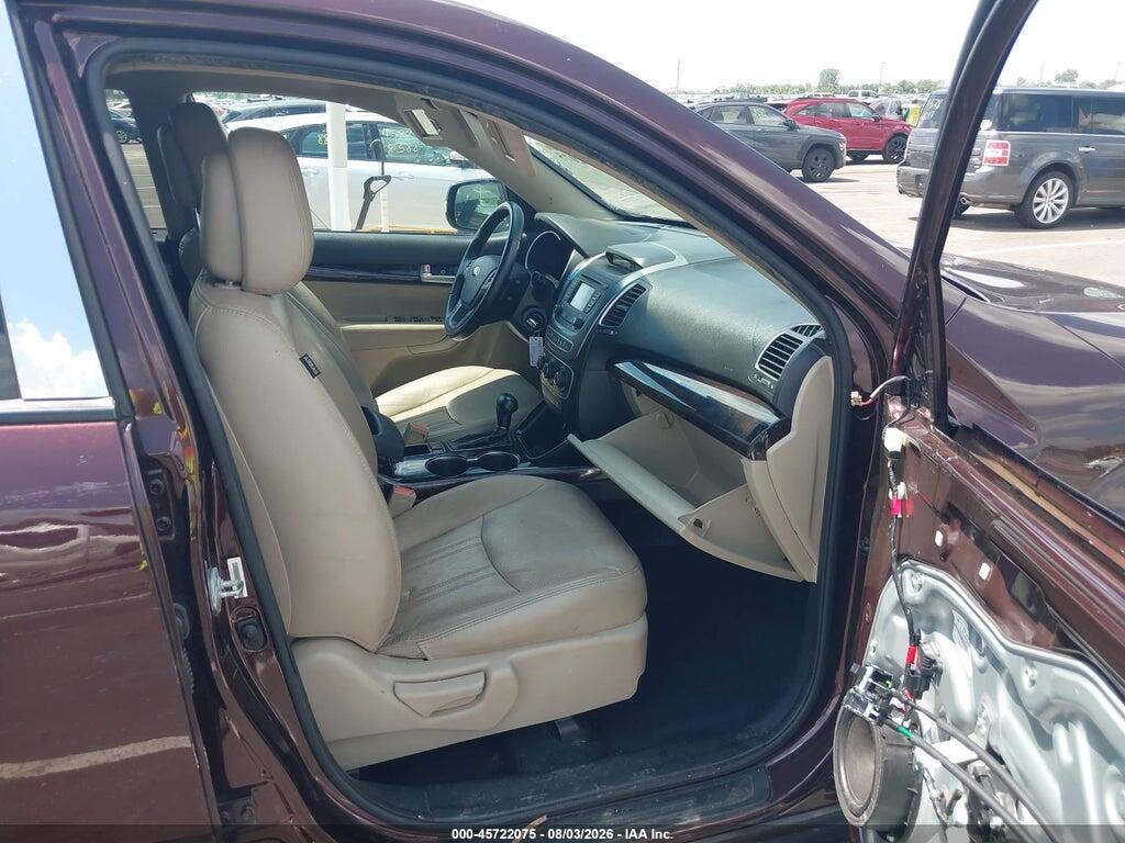 5XYKT3A67FG634980 2015 KIA SORENTO photo no. 5