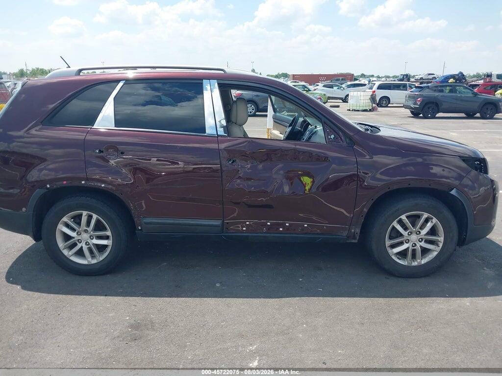5XYKT3A67FG634980 2015 KIA SORENTO photo no. 6