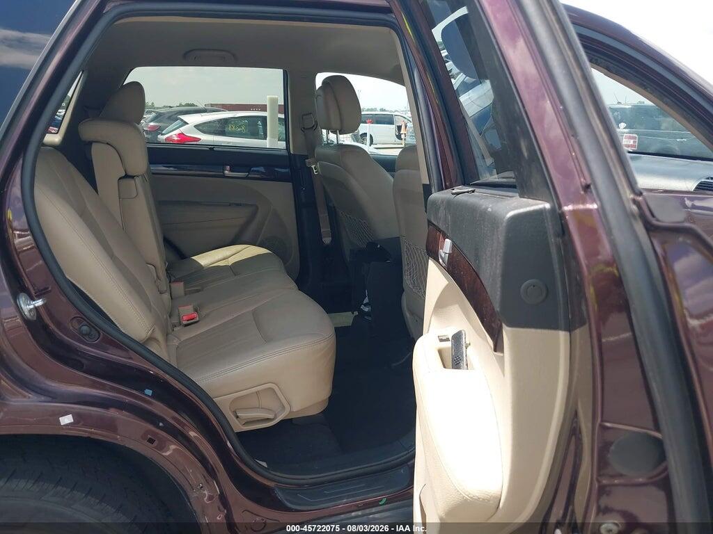 5XYKT3A67FG634980 2015 KIA SORENTO photo no. 8