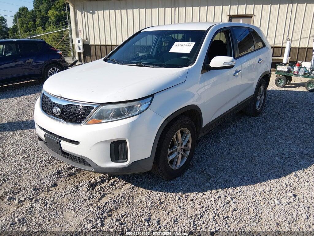 5XYKT3A63FG629596 2015 KIA SORENTO photo no. 2