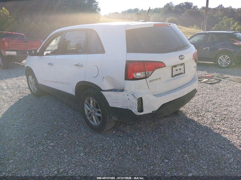 5XYKT3A63FG629596 2015 KIA SORENTO photo no. 3