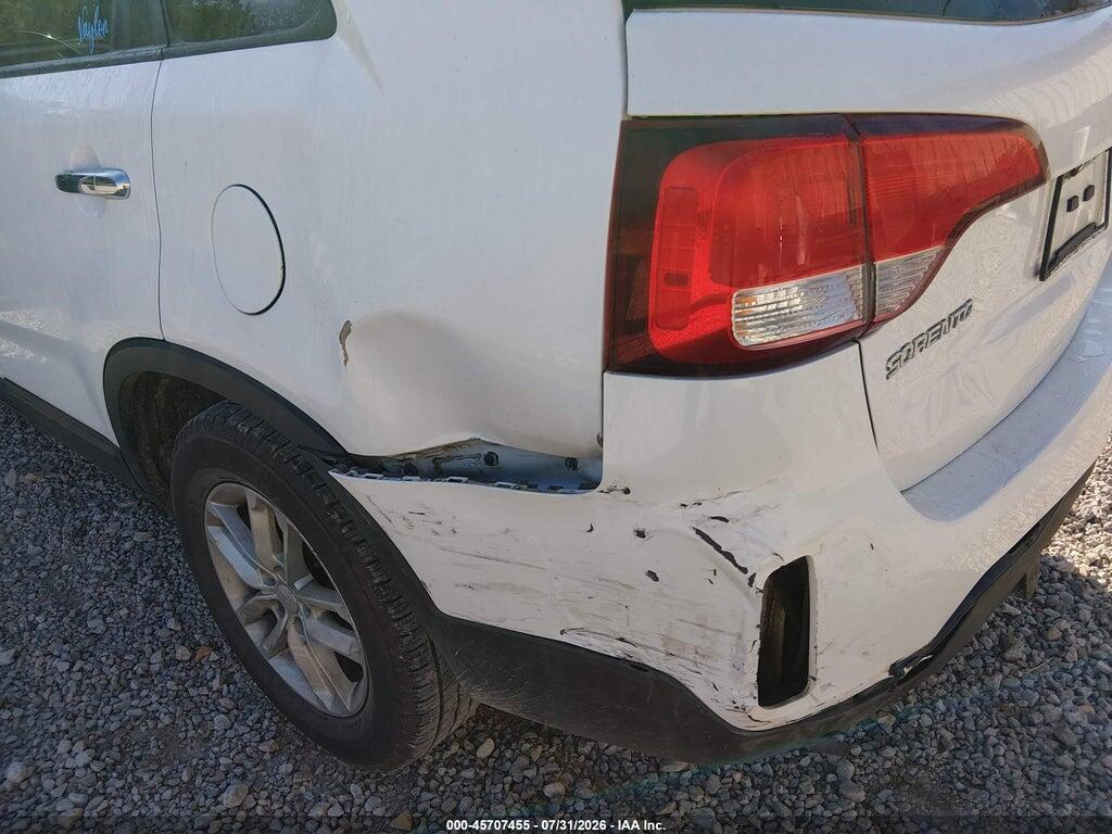 5XYKT3A63FG629596 2015 KIA SORENTO photo no. 6