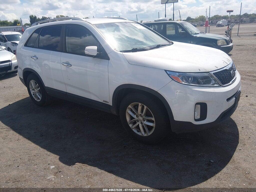 5XYKTCA66FG566977 2015 KIA SORENTO photo no. 1