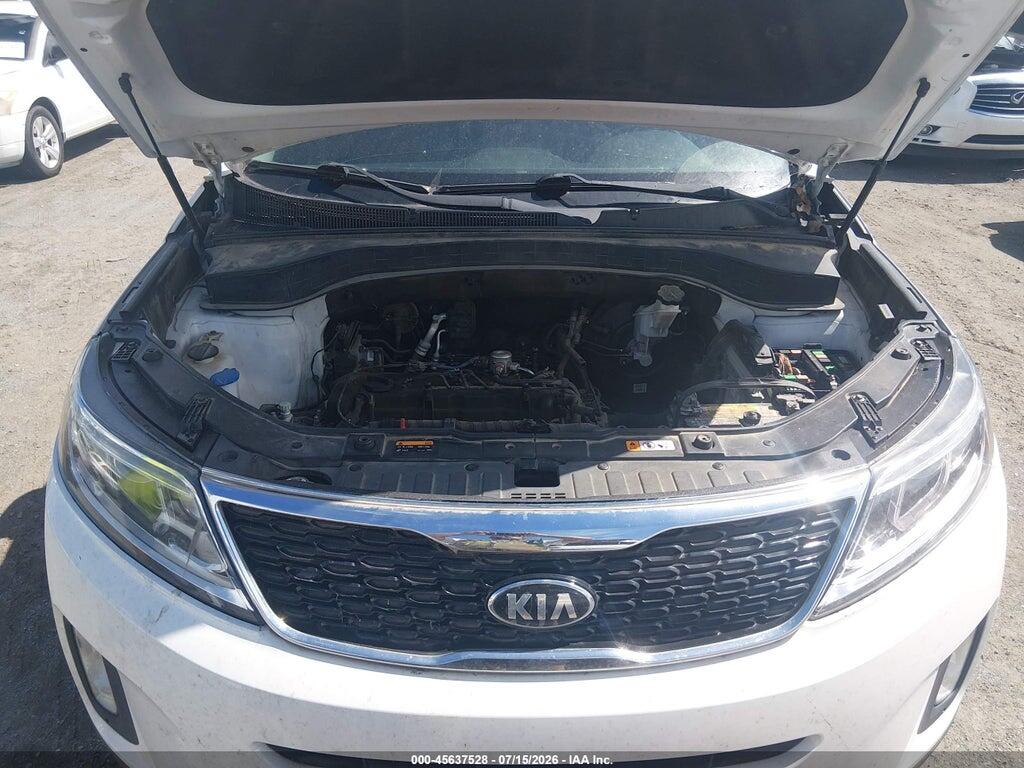 5XYKTCA66FG566977 2015 KIA SORENTO photo no. 10