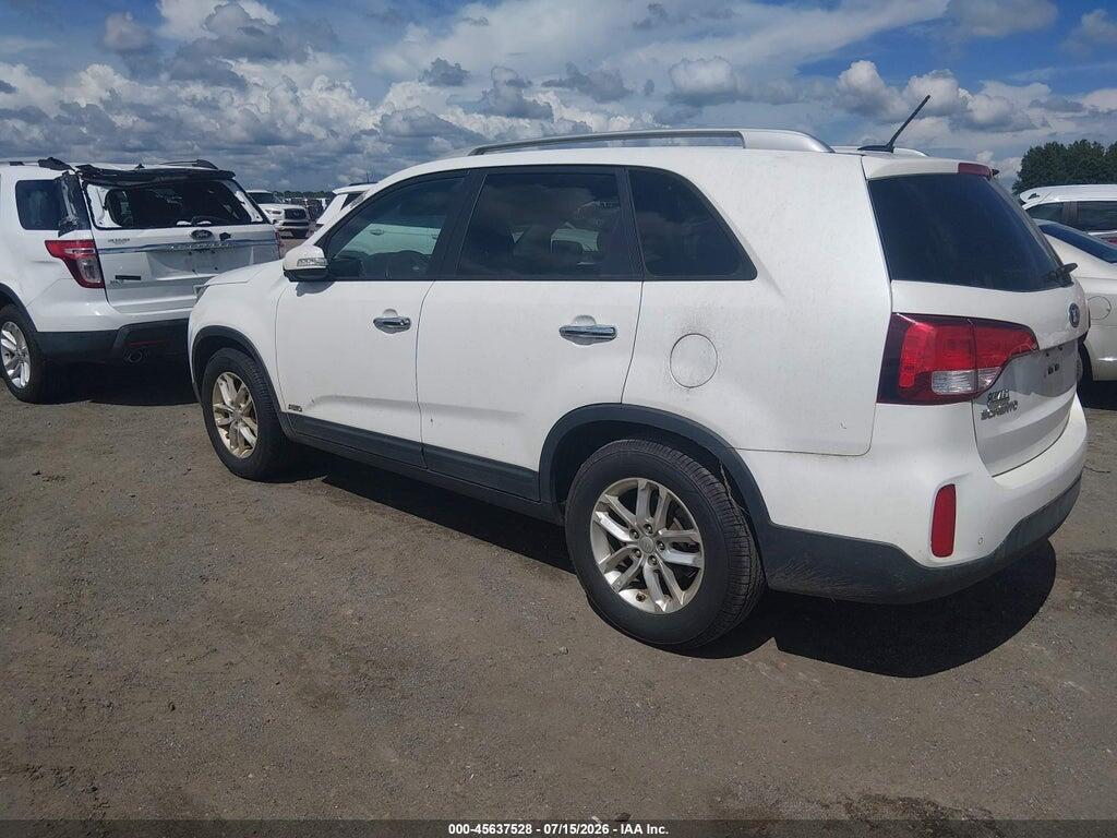 5XYKTCA66FG566977 2015 KIA SORENTO photo no. 3
