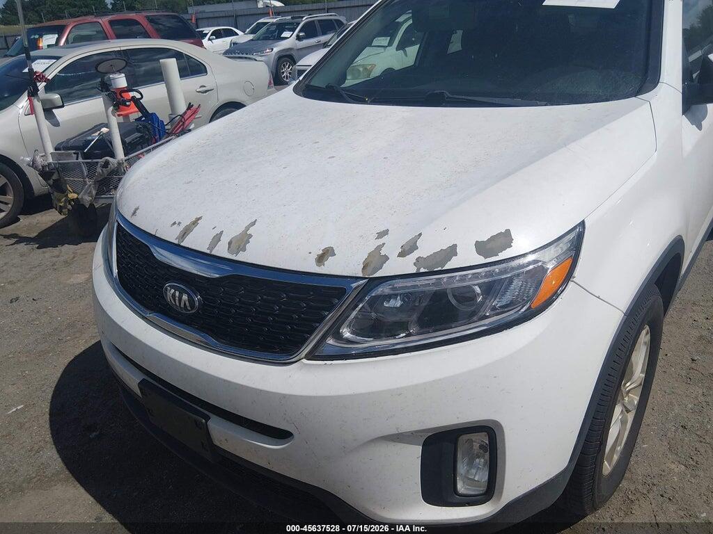 5XYKTCA66FG566977 2015 KIA SORENTO photo no. 6