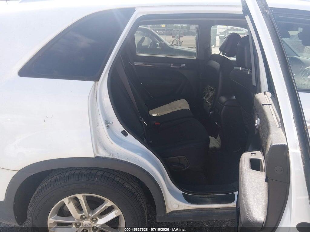 5XYKTCA66FG566977 2015 KIA SORENTO photo no. 8