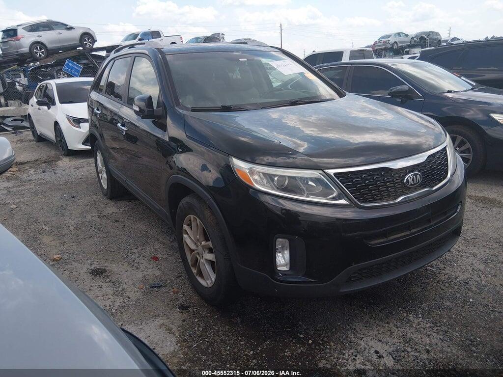 5XYKT3A67FG659295 2015 KIA SORENTO photo no. 1