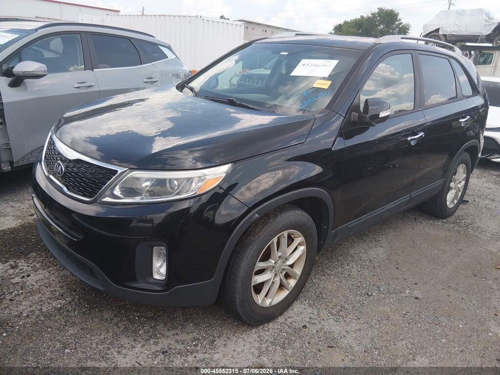 5XYKT3A67FG659295 2015 KIA SORENTO photo no. 2