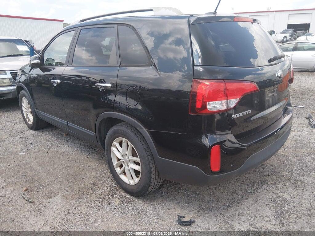 5XYKT3A67FG659295 2015 KIA SORENTO photo no. 3