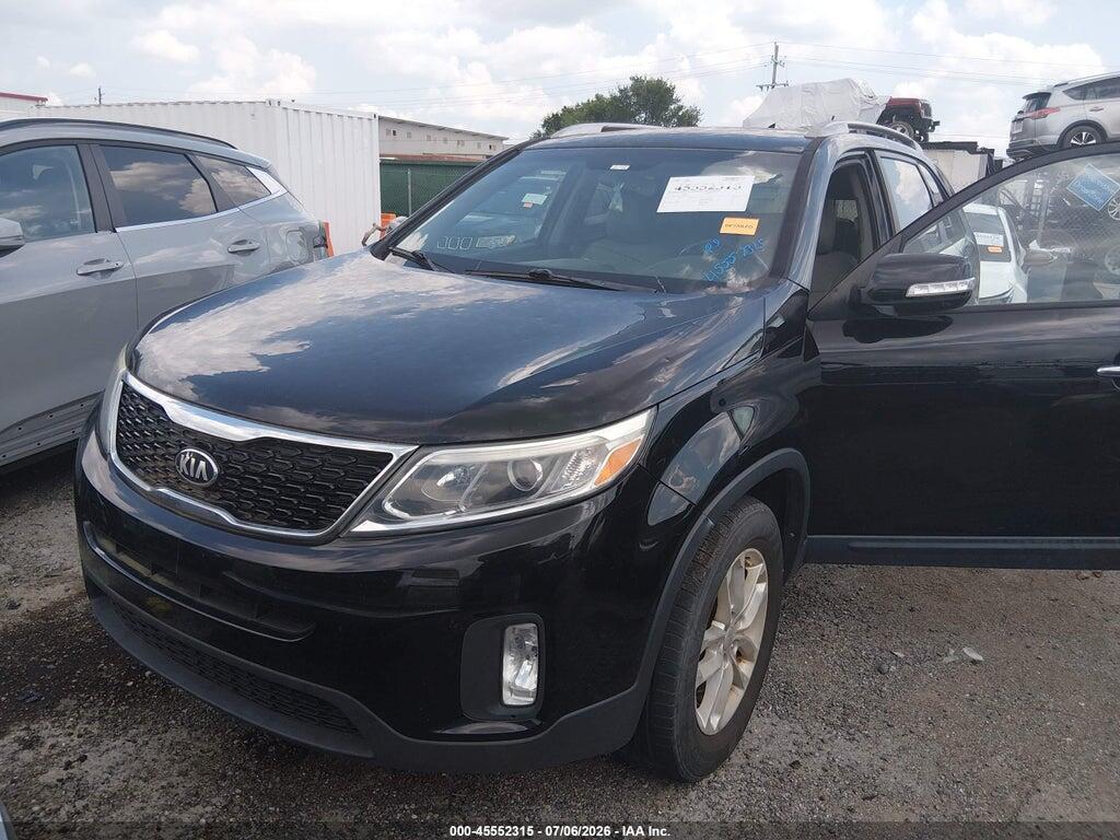 5XYKT3A67FG659295 2015 KIA SORENTO photo no. 6