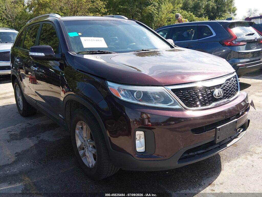 5XYKTCA62FG632599 2015 KIA SORENTO photo no. 1