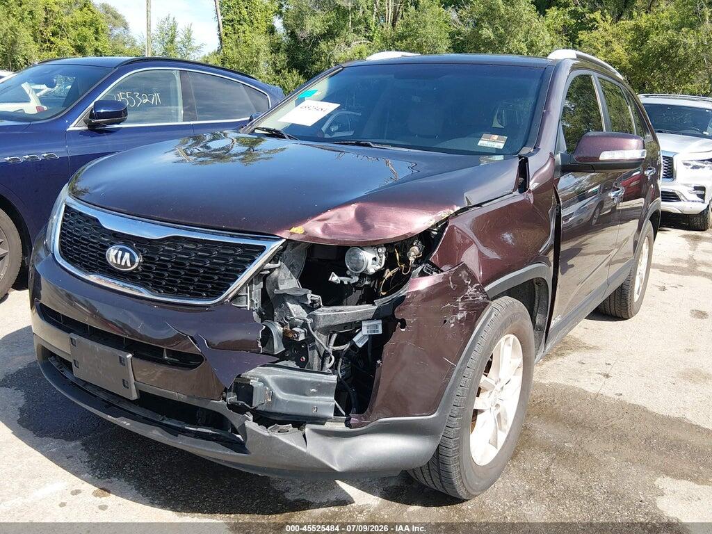 5XYKTCA62FG632599 2015 KIA SORENTO photo no. 2
