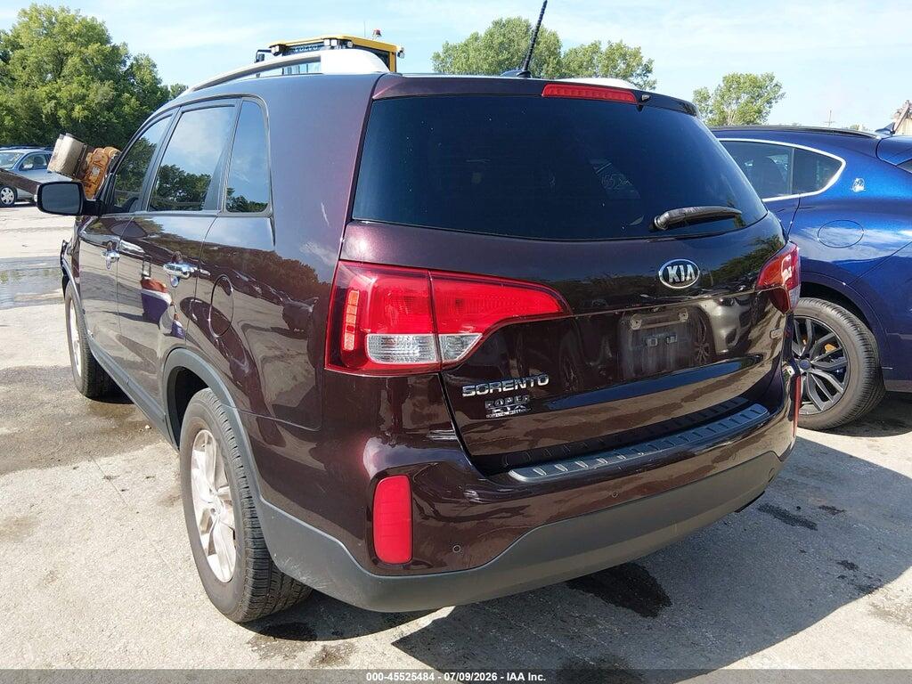 5XYKTCA62FG632599 2015 KIA SORENTO photo no. 3