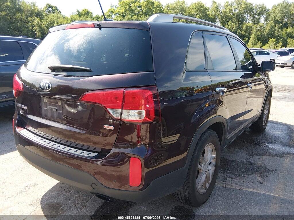 5XYKTCA62FG632599 2015 KIA SORENTO photo no. 4