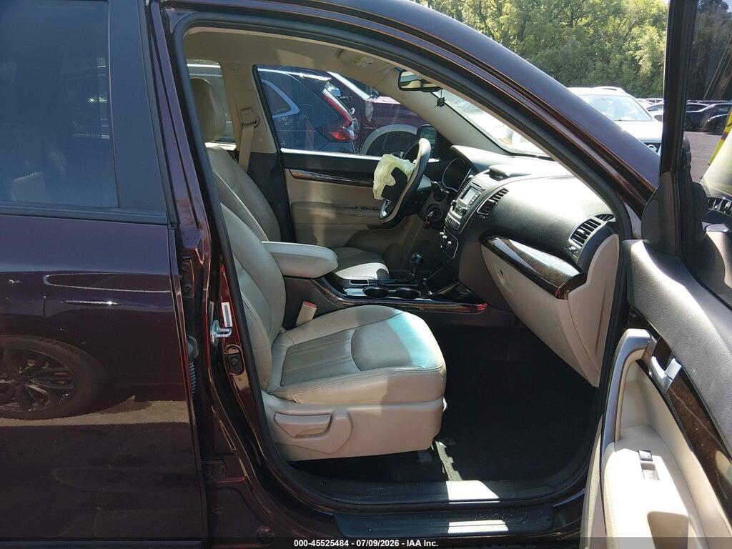 5XYKTCA62FG632599 2015 KIA SORENTO photo no. 5