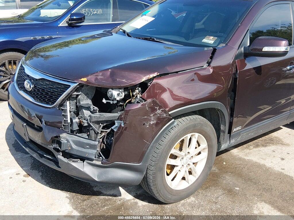 5XYKTCA62FG632599 2015 KIA SORENTO photo no. 6