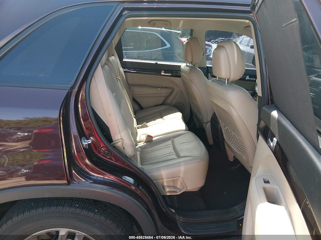 5XYKTCA62FG632599 2015 KIA SORENTO photo no. 8