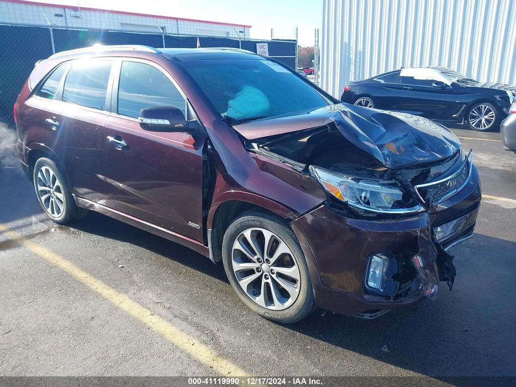 5XYKWDA73FG552136 2015 KIA SORENTO photo no. 1