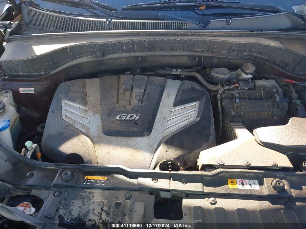 5XYKWDA73FG552136 2015 KIA SORENTO photo no. 10