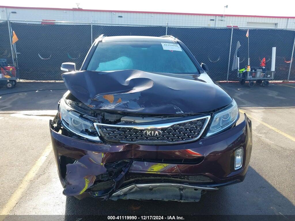 5XYKWDA73FG552136 2015 KIA SORENTO photo no. 12