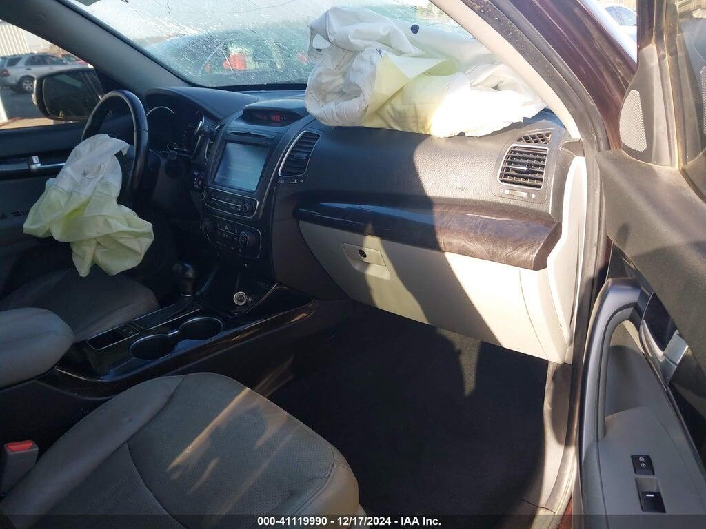 5XYKWDA73FG552136 2015 KIA SORENTO photo no. 5