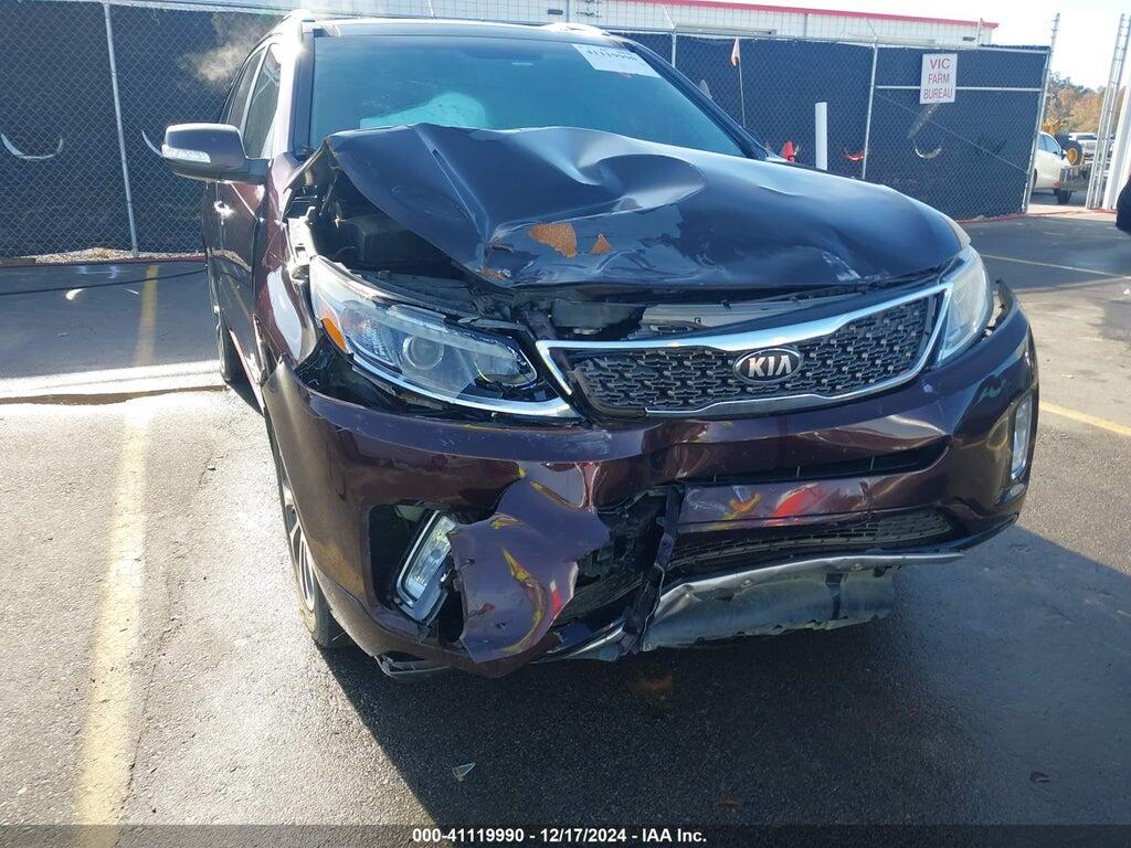 5XYKWDA73FG552136 2015 KIA SORENTO photo no. 6