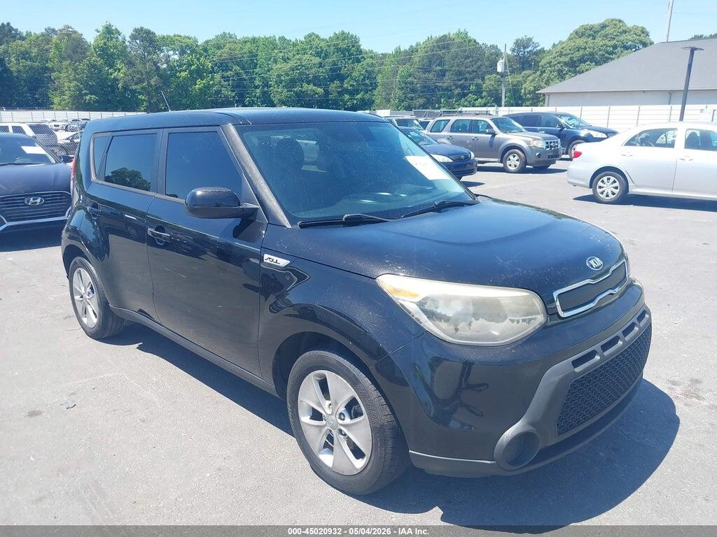 KNDJN2A24F7770848 2015 KIA SOUL photo no. 1