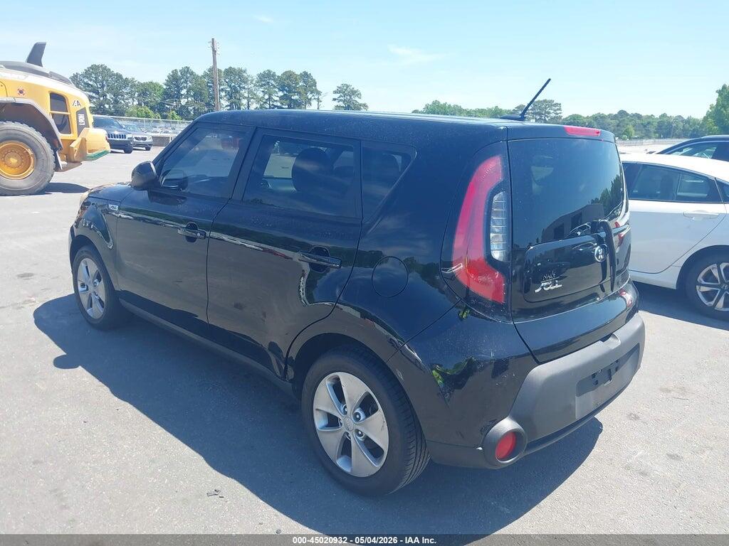 KNDJN2A24F7770848 2015 KIA SOUL photo no. 3