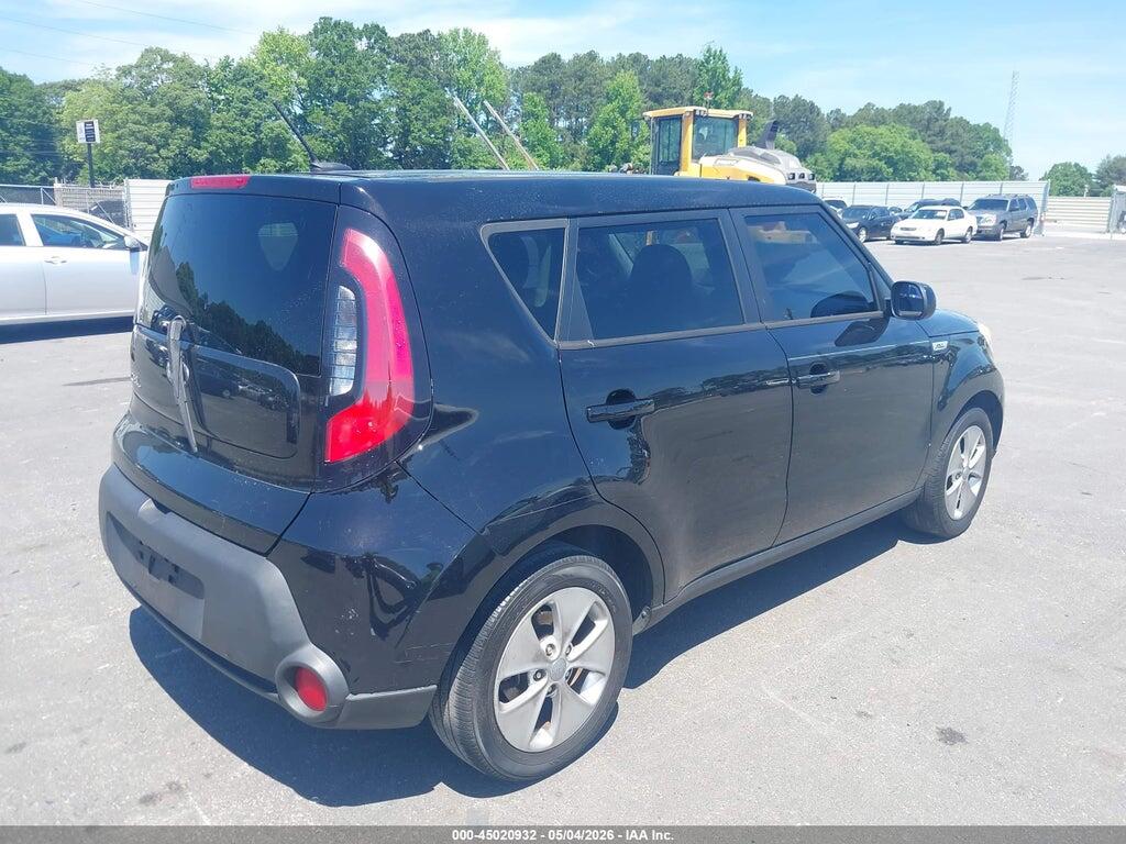 KNDJN2A24F7770848 2015 KIA SOUL photo no. 4