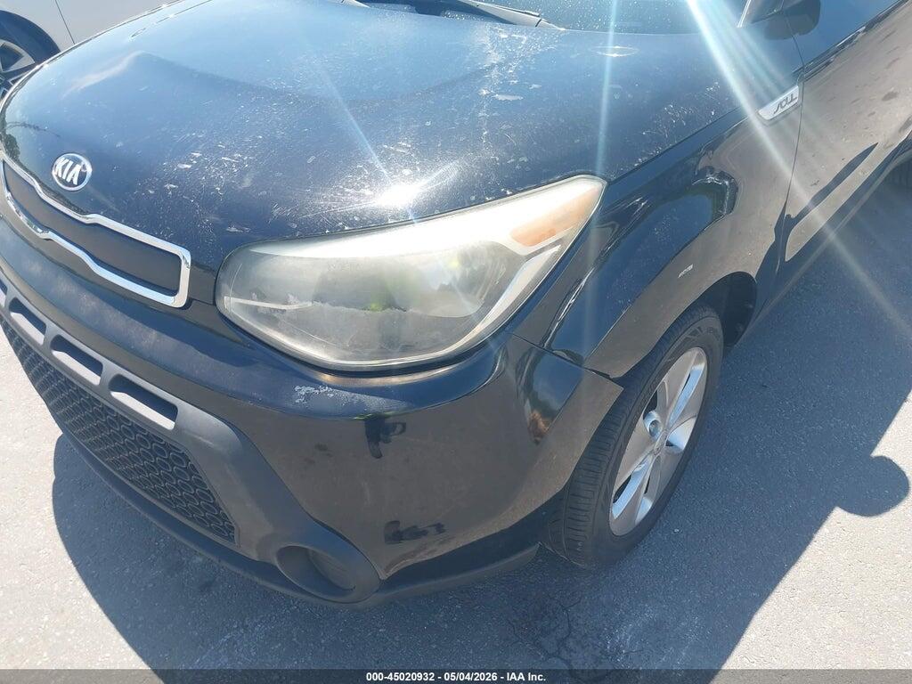 KNDJN2A24F7770848 2015 KIA SOUL photo no. 6