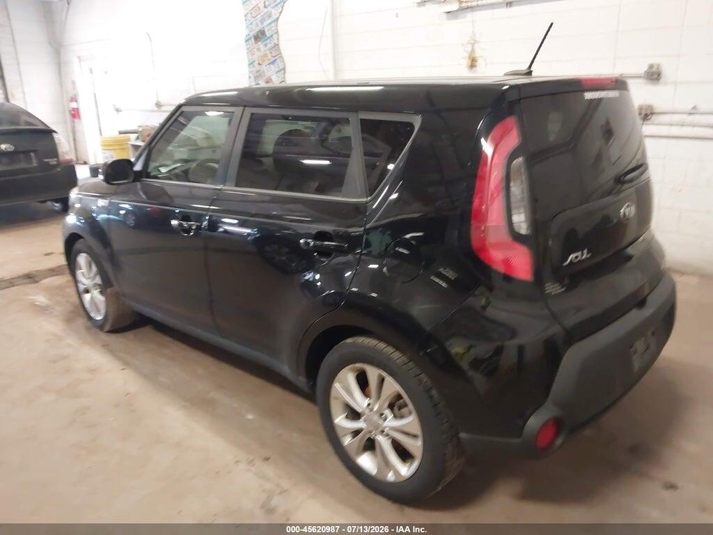 KNDJP3A50F7228897 2015 KIA SOUL photo no. 3