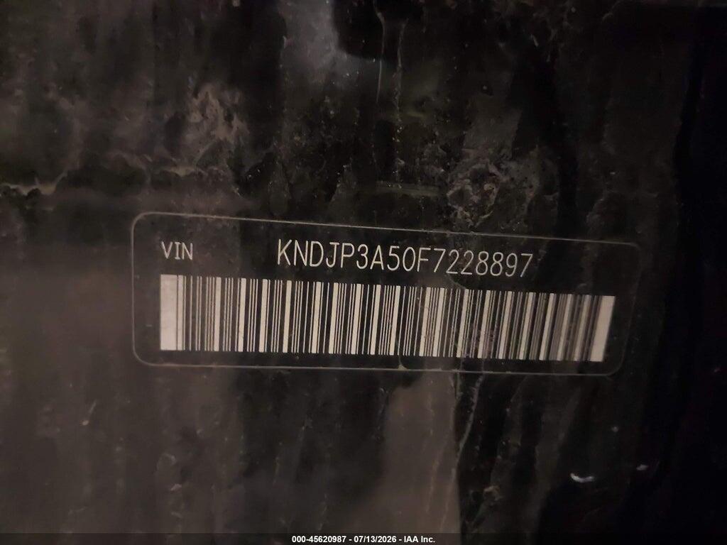 KNDJP3A50F7228897 2015 KIA SOUL photo no. 9