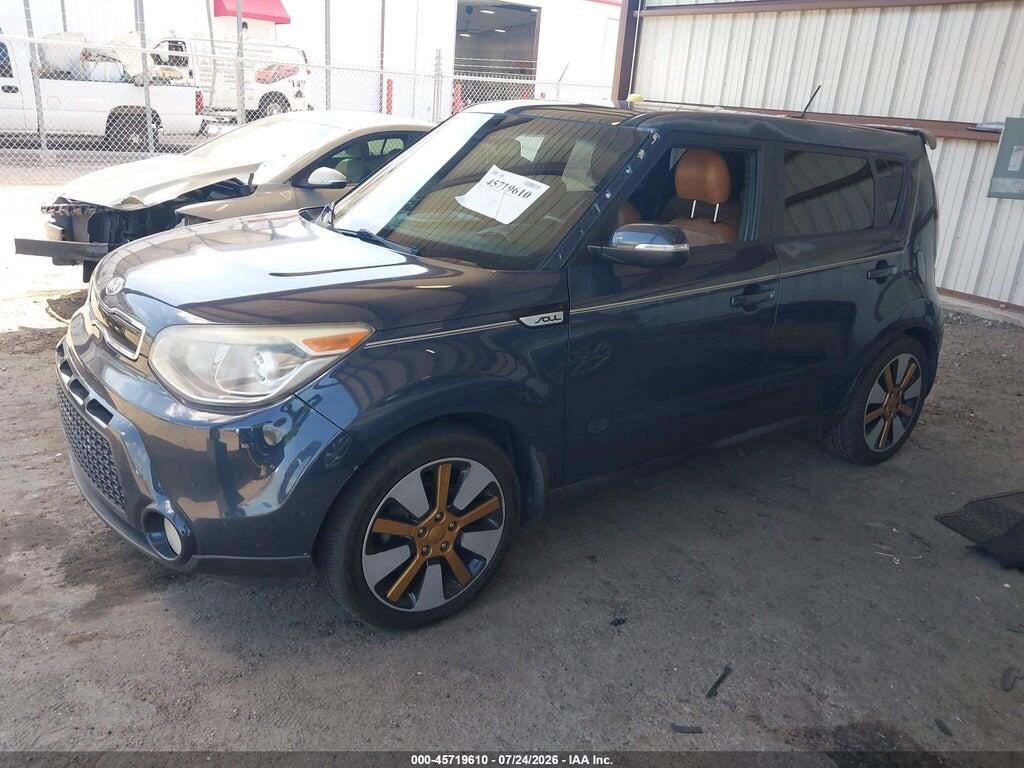 KNDJX3A56F7130344 2015 KIA SOUL photo no. 2