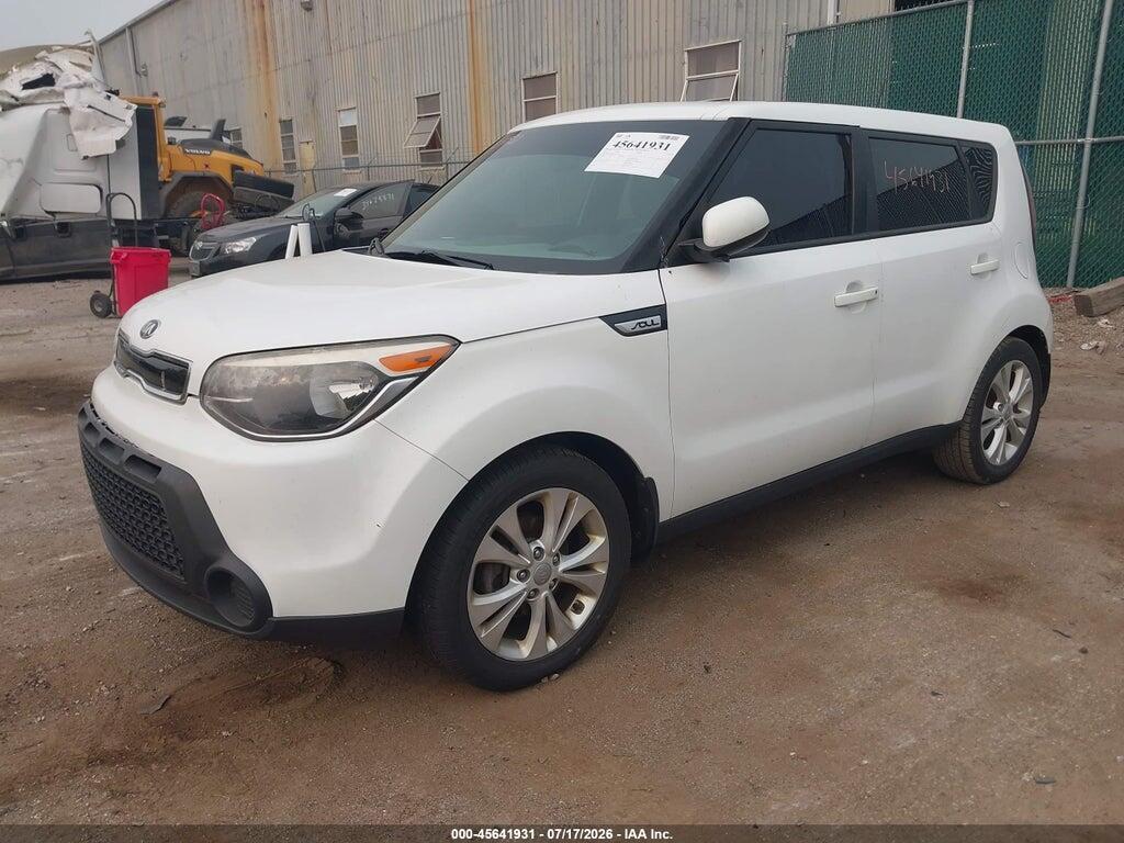 KNDJP3A56F7118971 2015 KIA SOUL photo no. 2