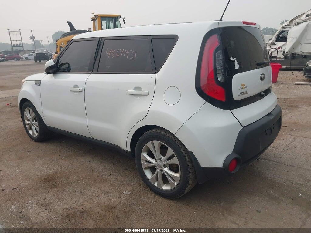 KNDJP3A56F7118971 2015 KIA SOUL photo no. 3