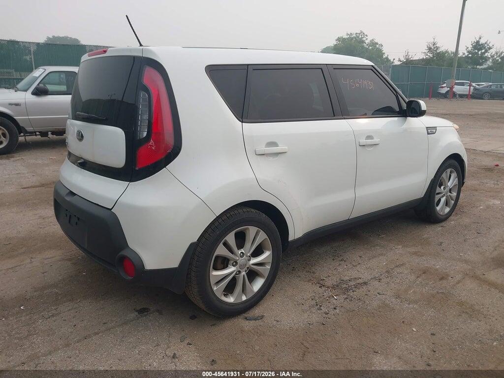 KNDJP3A56F7118971 2015 KIA SOUL photo no. 4