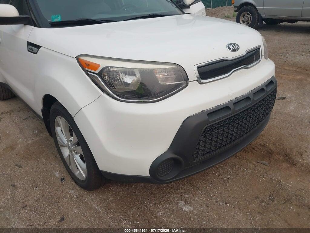 KNDJP3A56F7118971 2015 KIA SOUL photo no. 6