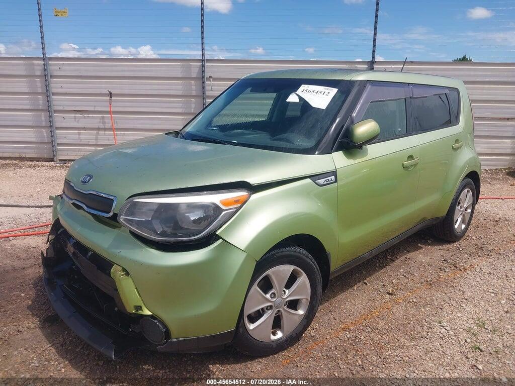 KNDJN2A22F7817259 2015 KIA SOUL photo no. 2